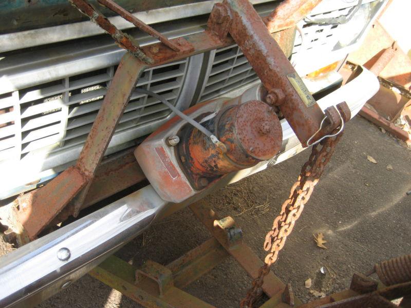 Western 7 1/2 Foot Snow Plow Complete Setup On A 70 F100 Ford Truck Chevy Dodge, US $500.00, image 5