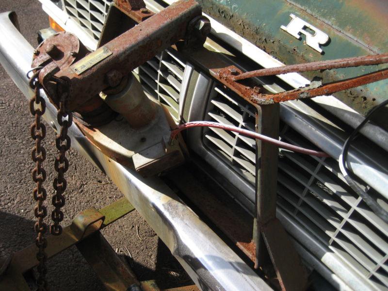 Western 7 1/2 Foot Snow Plow Complete Setup On A 70 F100 Ford Truck Chevy Dodge, US $500.00, image 6