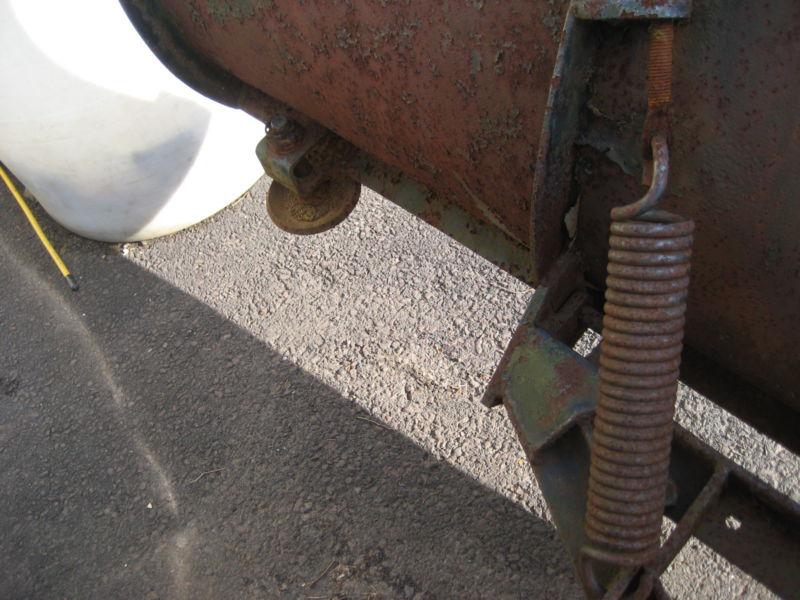 Western 7 1/2 Foot Snow Plow Complete Setup On A 70 F100 Ford Truck Chevy Dodge, US $500.00, image 9