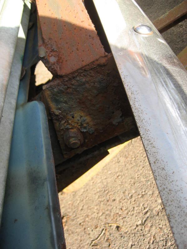 Western 7 1/2 Foot Snow Plow Complete Setup On A 70 F100 Ford Truck Chevy Dodge, US $500.00, image 10