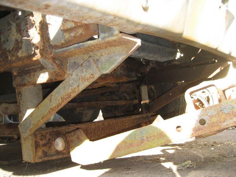 Western 7 1/2 Foot Snow Plow Complete Setup On A 70 F100 Ford Truck Chevy Dodge, US $500.00, image 11