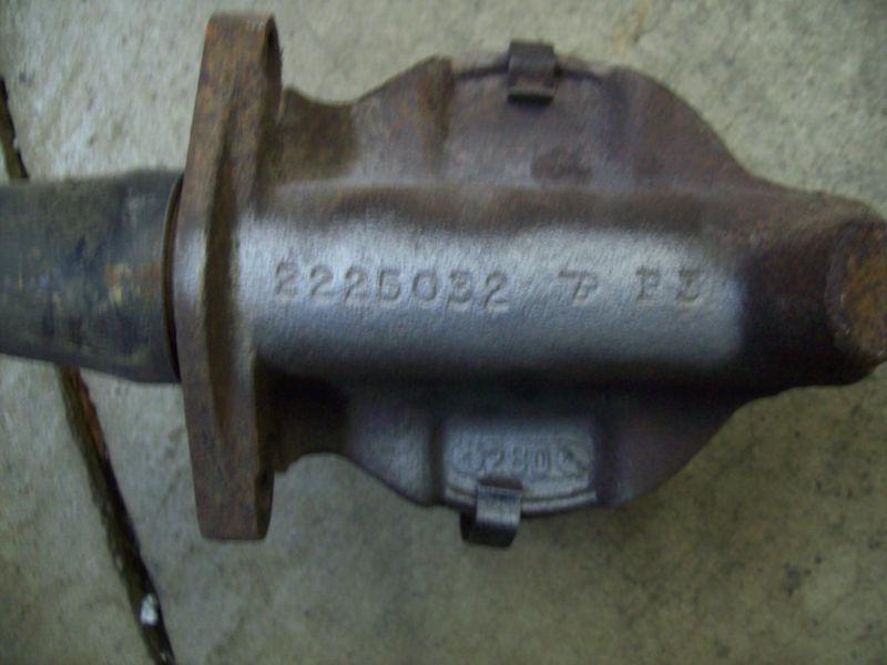 1965 1966 Corvette master cylinder CORE, 2225032, date 280. non power, 427, L79, US $59.99, image 2