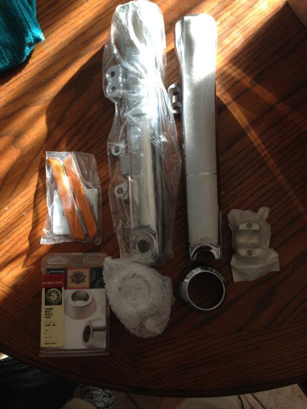 Purchase Harley Davidson Dyna Chrome Front Fork Kit (49mm) in Keller