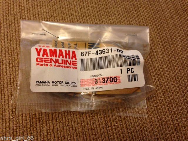 Yamaha 67f-43631-00-00 oem, lever, tilt. set of 2. 67f4363100. new