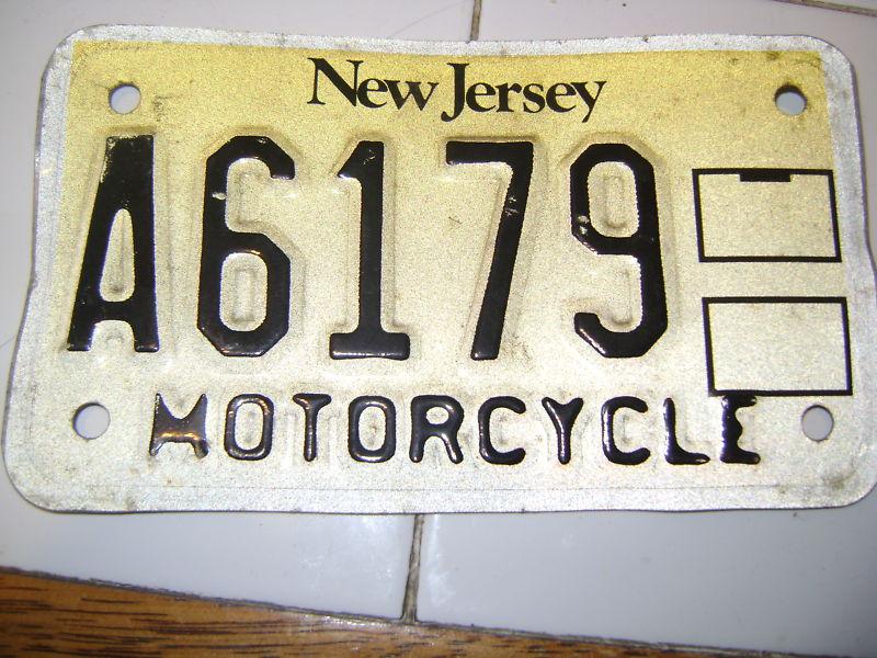 Purchase NEW JERSEY LICENCE PLATE in Island Park, New York, US, for US