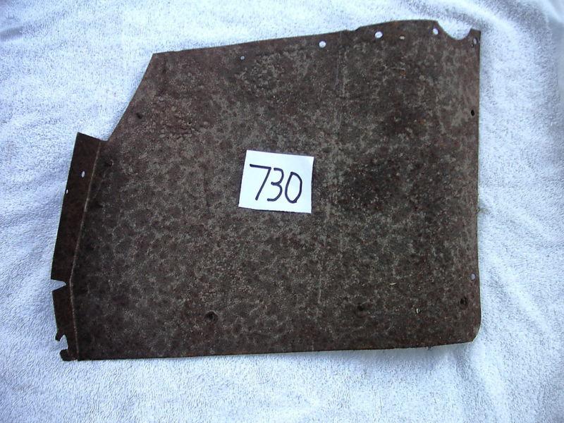 1910,s 1920's chevrolet sheet metal application unknown