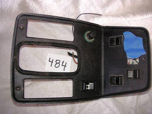 1978 jaguar xl j6 master window switch
