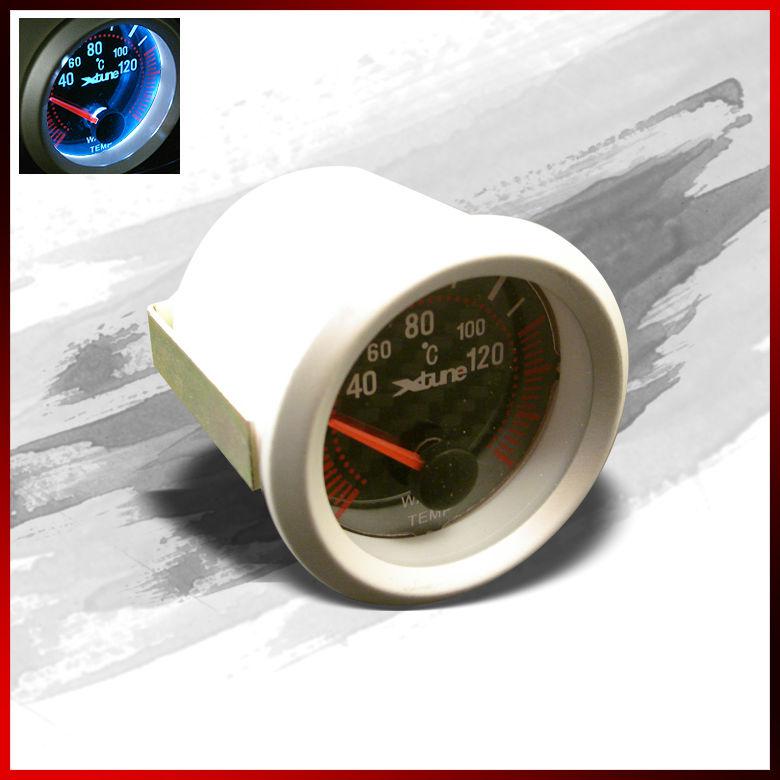 Purchase 52Mm Real Carbon Fiber Face Interior Dashboard Racing Sport