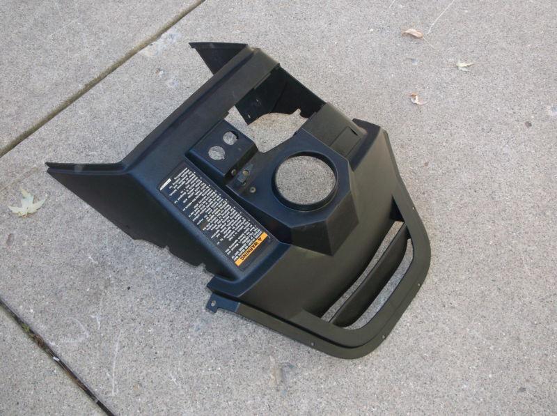 1992 yamaha exciter ii 570 exciter570 gas tank cowl dash cowel -for snowmobile