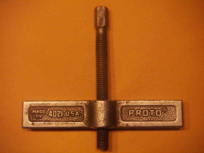 Proto puller, 4021/4022 screw/small 6 ton crossbar/pebbled logo/usa 