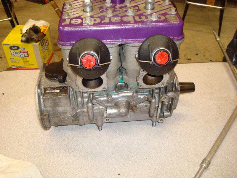 Purchase SkiDoo Rotax 670 Engine out a 1999 formula deluxe in Lee