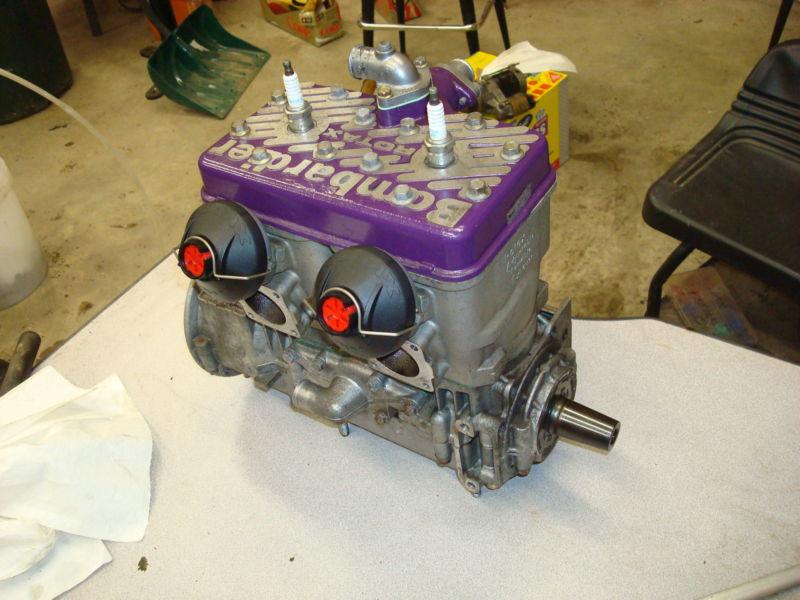 Purchase SkiDoo Rotax 670 Engine out a 1999 formula deluxe in Lee