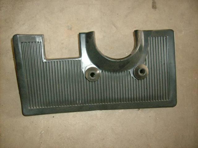 1964 65 66 gto lemans steering column lower cover. chevelle?