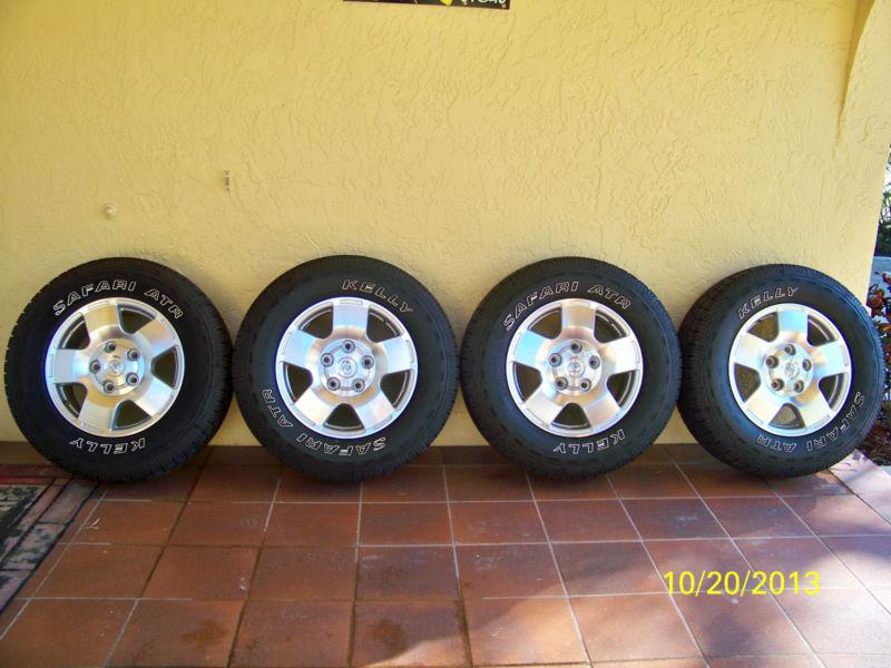 Tires and rims