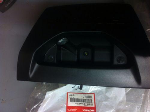 Oem honda 4x4 tool box rear storage cover # 80211-hp0-a50za trx 500 foreman