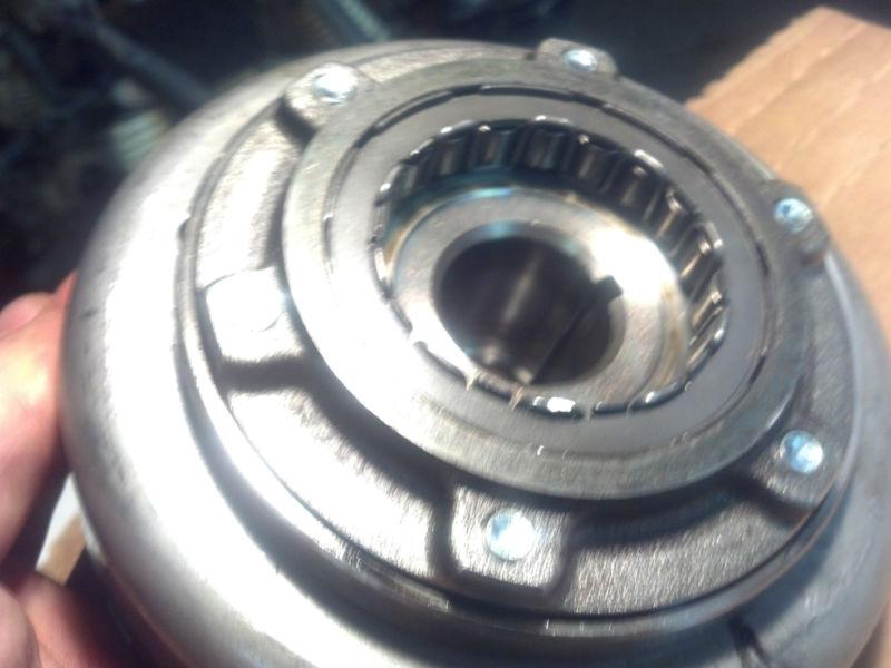 Kawasaki KFX700 -FLYWHEEL Complete with One way bearing/clutch NICE!-kmd, US $58.00, image 7