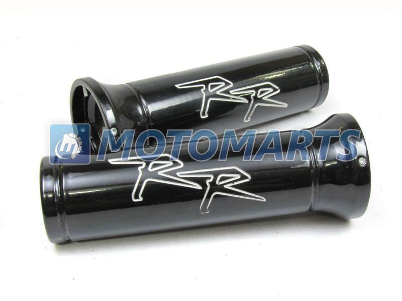 7/8" 22mm black handlebar hand grips for honda cbr 1000rr 600rr 900rr fireblade