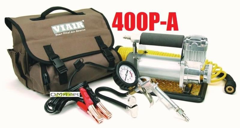 Viair 400p-a automatic portable air compressor kit 400pa 12v 150 psi pn # 40045