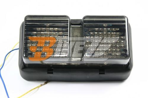 Fit honda rc51 rvt1000r 99-02 03 04 05 06 smoke led tail light w/ turn signal