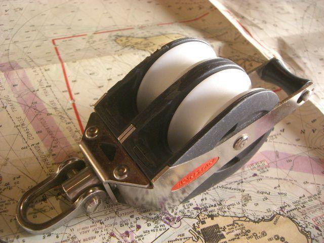 Ronstan rf51210 double series 50mm w/becket