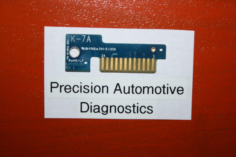 K-7a personality key for snap-on scan tool mt2500 mtg2500 modis solus pro verus