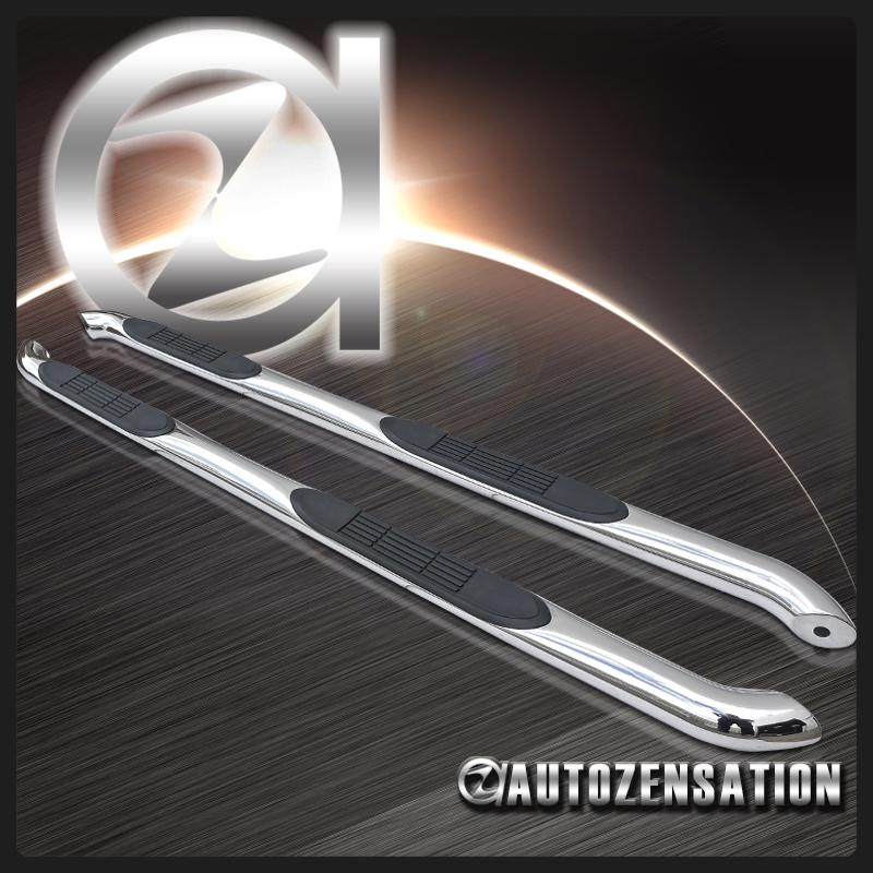 Purchase 1113 Dodge Durango Chrome 3" Stainless Steel Side Step Nerf