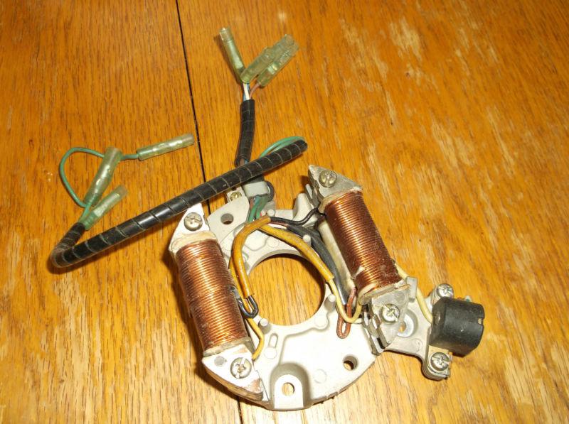Yamaha 9.9 four stroke coil, stator magneto pulser