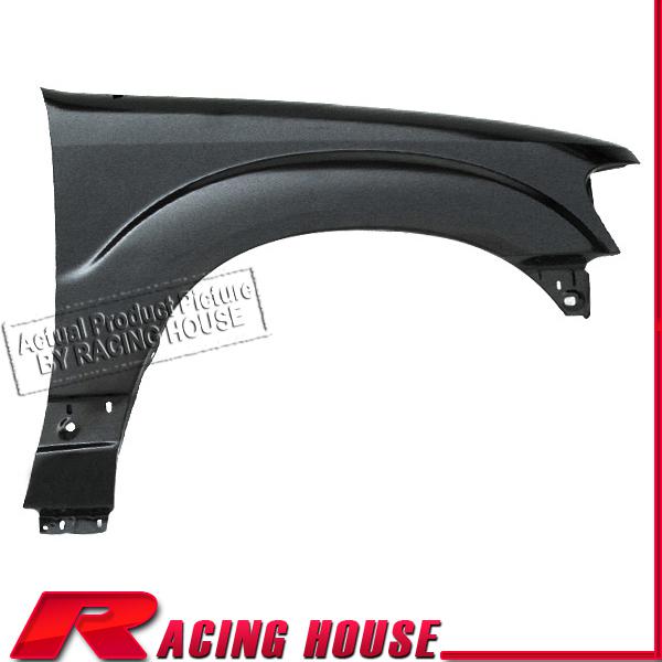 01-03 ford explorer sport front fender passenger right primered new replacement