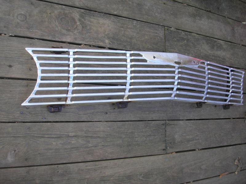1961 chevrolet impala grille