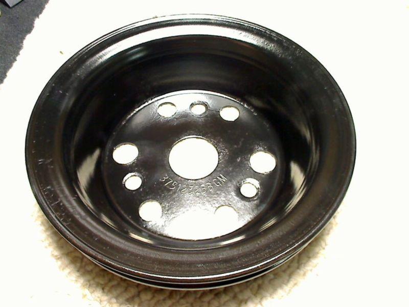3751232bb gm late '60s early 70's cheverolet harmonic balancer pulley