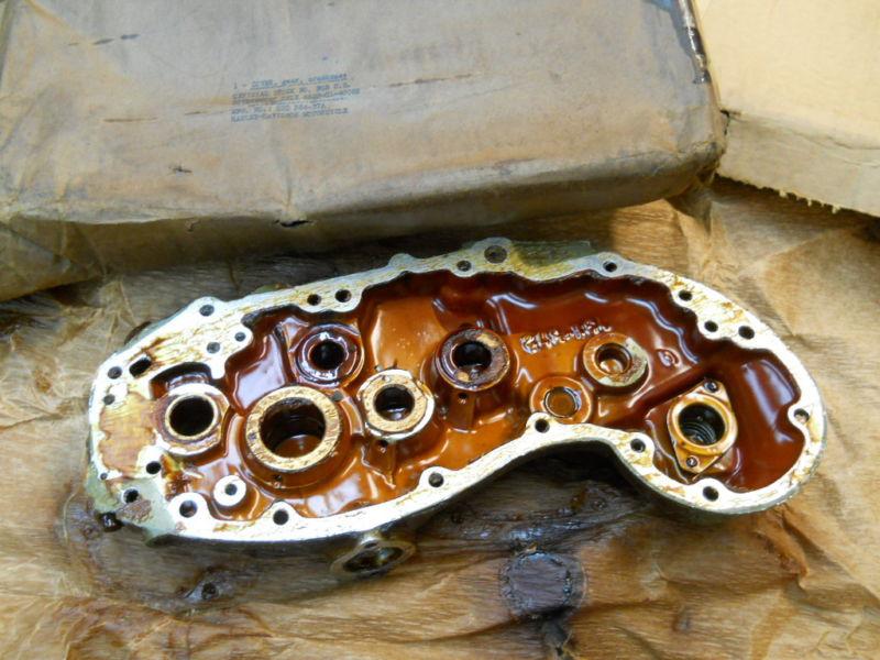 Purchase NOS Harley 45 wl wla g wlc flathead NOS Cam Cover side cover