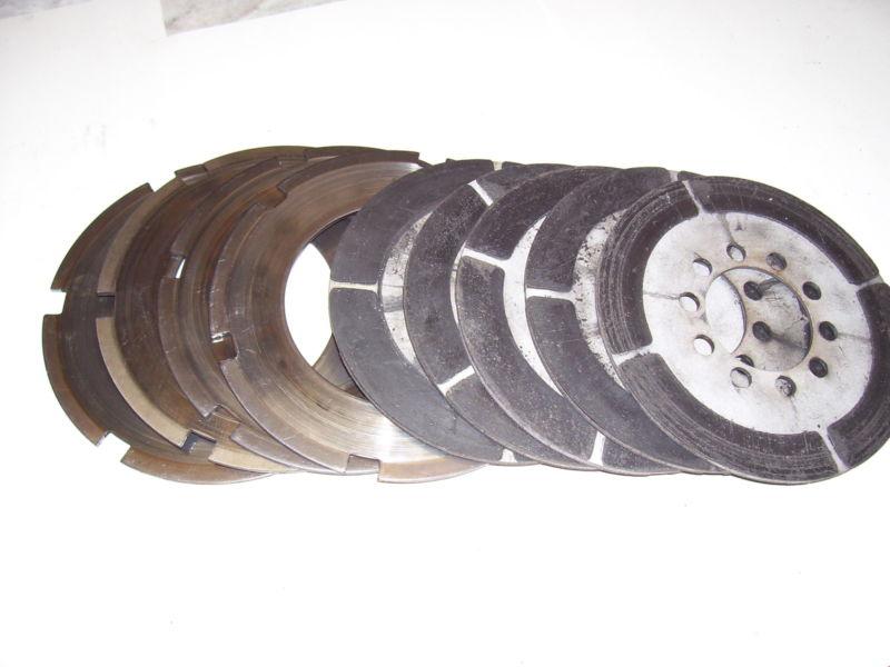 Purchase HARLEY SHOVELHEAD/PANHEAD CLUTCH PLATES AND DISCS in Newbury