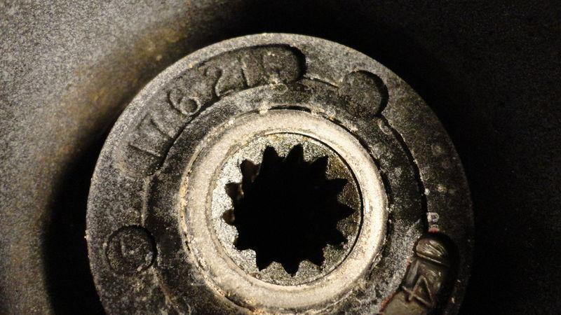 USED JOHNSON/EVINRUDE ALUMINUM OUTBOARD PROPELLER 14X19 15 SPLINE BOAT PROP P149, US $79.95, image 2