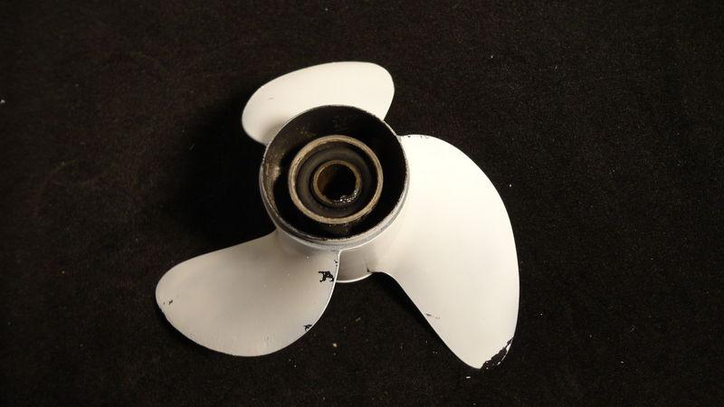USED JOHNSON/EVINRUDE ALUMINUM OUTBOARD PROPELLER 14X19 15 SPLINE BOAT PROP P149, US $79.95, image 4