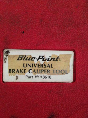 Blue-point tools universal brake caliper tool set ya8610 in case