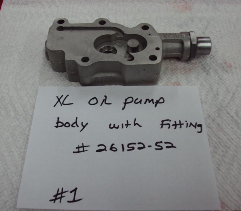 Harley oil pump,good used sportster oil pump,fits 1952 thru 1971