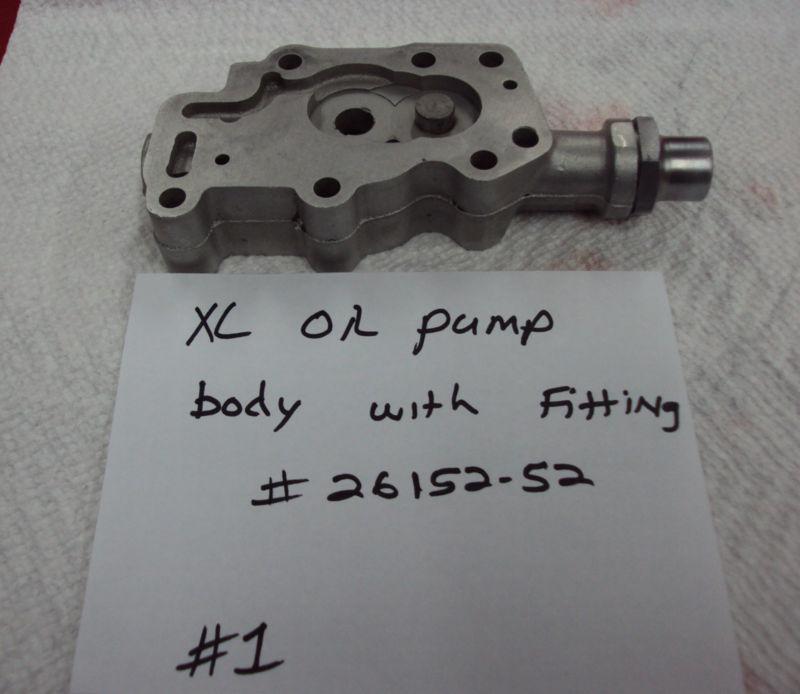 HARLEY OIL PUMP,GOOD USED SPORTSTER OIL PUMP,FITS 1952 THRU 1971, US $68.95, image 2