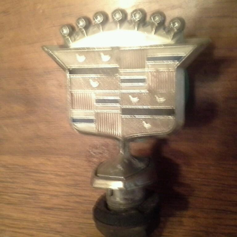 Cadillac vintage hood ornament