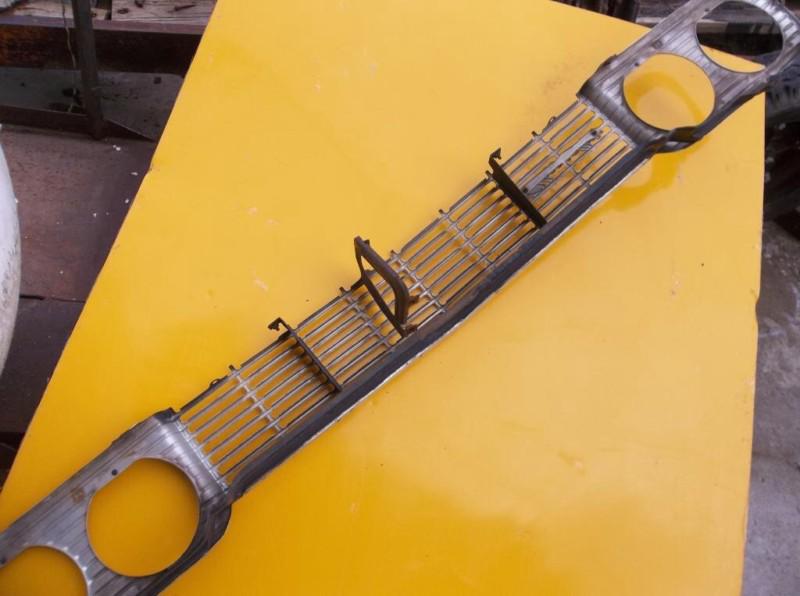 64 Chevy Impala SS Front Grille & Headlight Doors w/ Emblem OEM, US $19.99, image 2