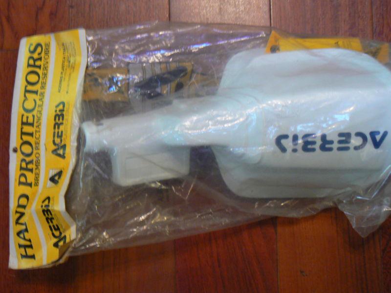 Vintage acerbis motorcycle hand protectors