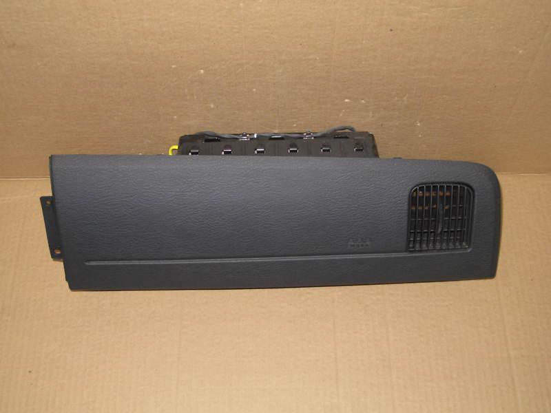 Purchase 04 05 Dodge Ram 1500 2500 3500 Truck Passenger Airbag BLACK in