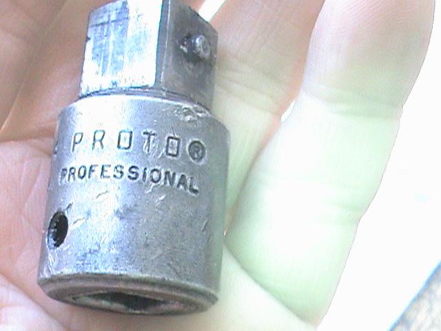 Proto tools impact  socket adapter 1/2" inch female to 5/8" inch male "us made" 
