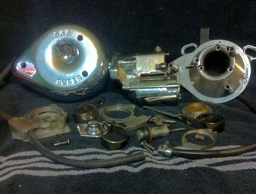 Harley davidson breather cover starter? and miscellaneous parts