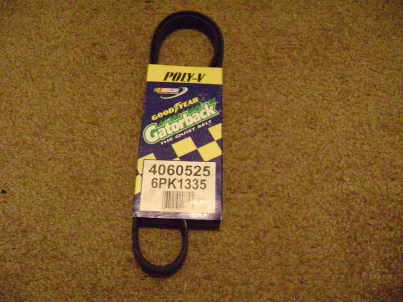 Purchase 4060525 Goodyear Gatorback serpentine belt in Schaumburg, Illinois, US, for US 15.00