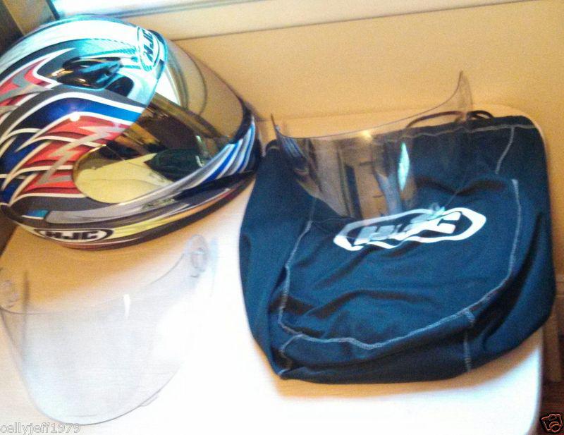 Purchase HJC AC11 Creature Large Icon KBC AGV Motorcycle Helmet 3