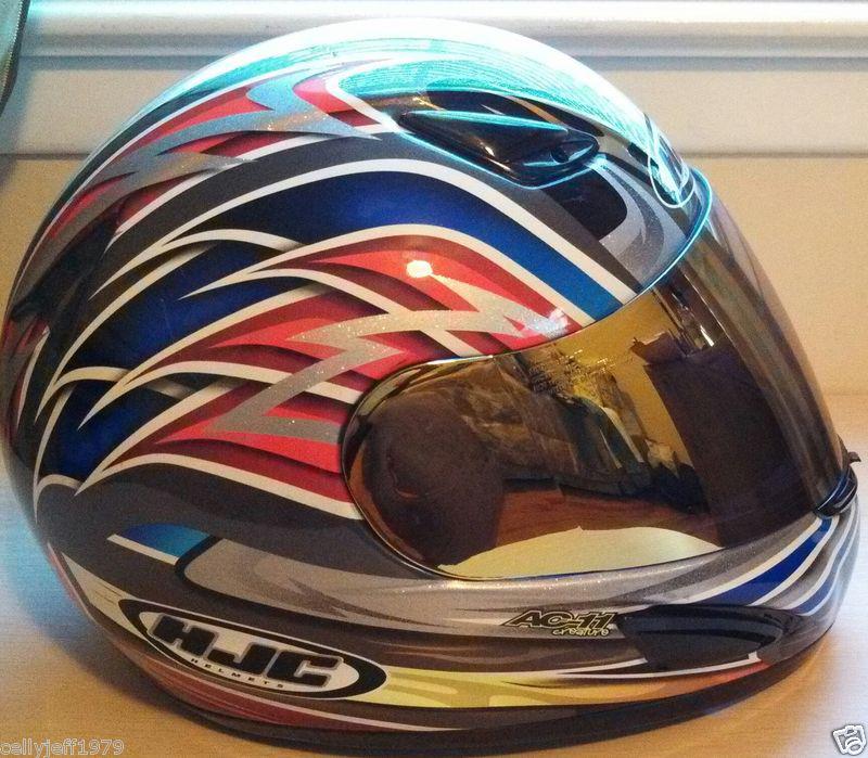 Purchase HJC AC11 Creature Large Icon KBC AGV Motorcycle Helmet 3