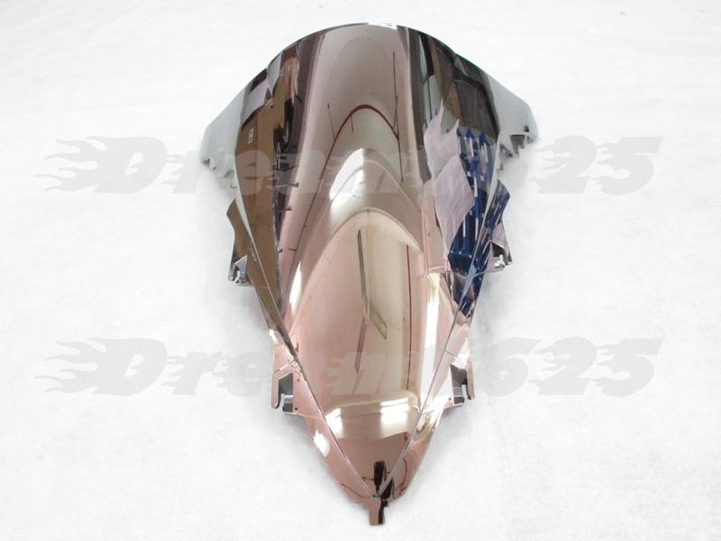 Windscreen windshield fit yamaha y z f yzf 1000 r1 yzf-r1 (2009 2010 09 10) d