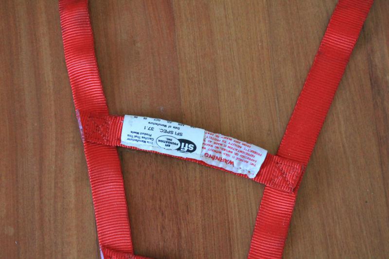 SIMPSON RACING RED QUARTER MIDGET CAGE NET .25 USAC QMA MICROD, US $15.99, image 2