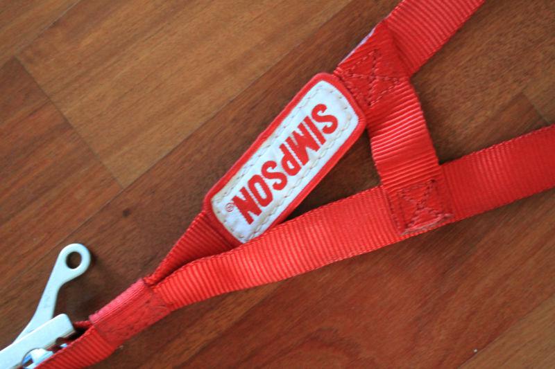 SIMPSON RACING RED QUARTER MIDGET CAGE NET .25 USAC QMA MICROD, US $15.99, image 3