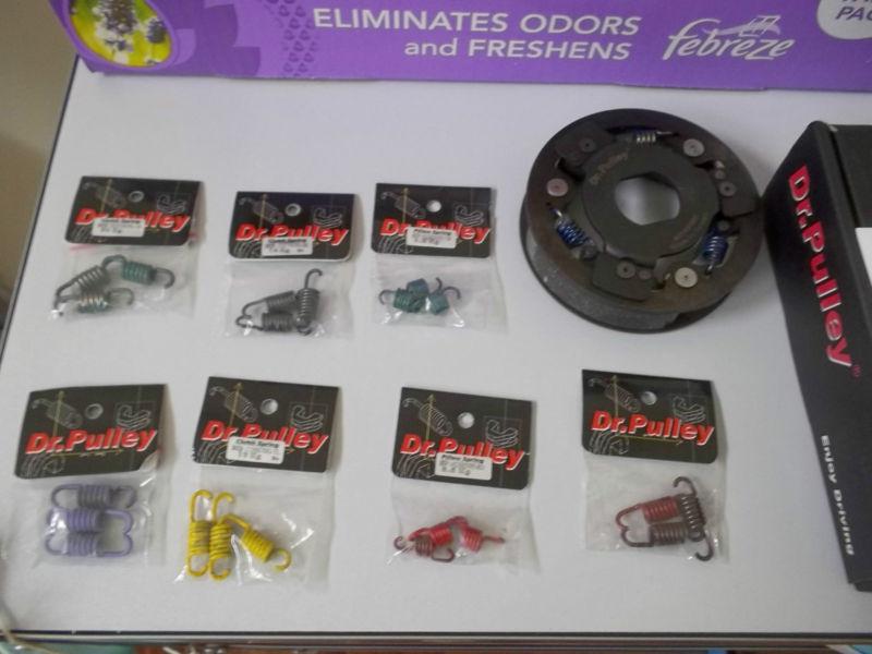 Dr. pulley hit clutch 151201 & clutch bell b-161301-107m for yamaha zuma 50